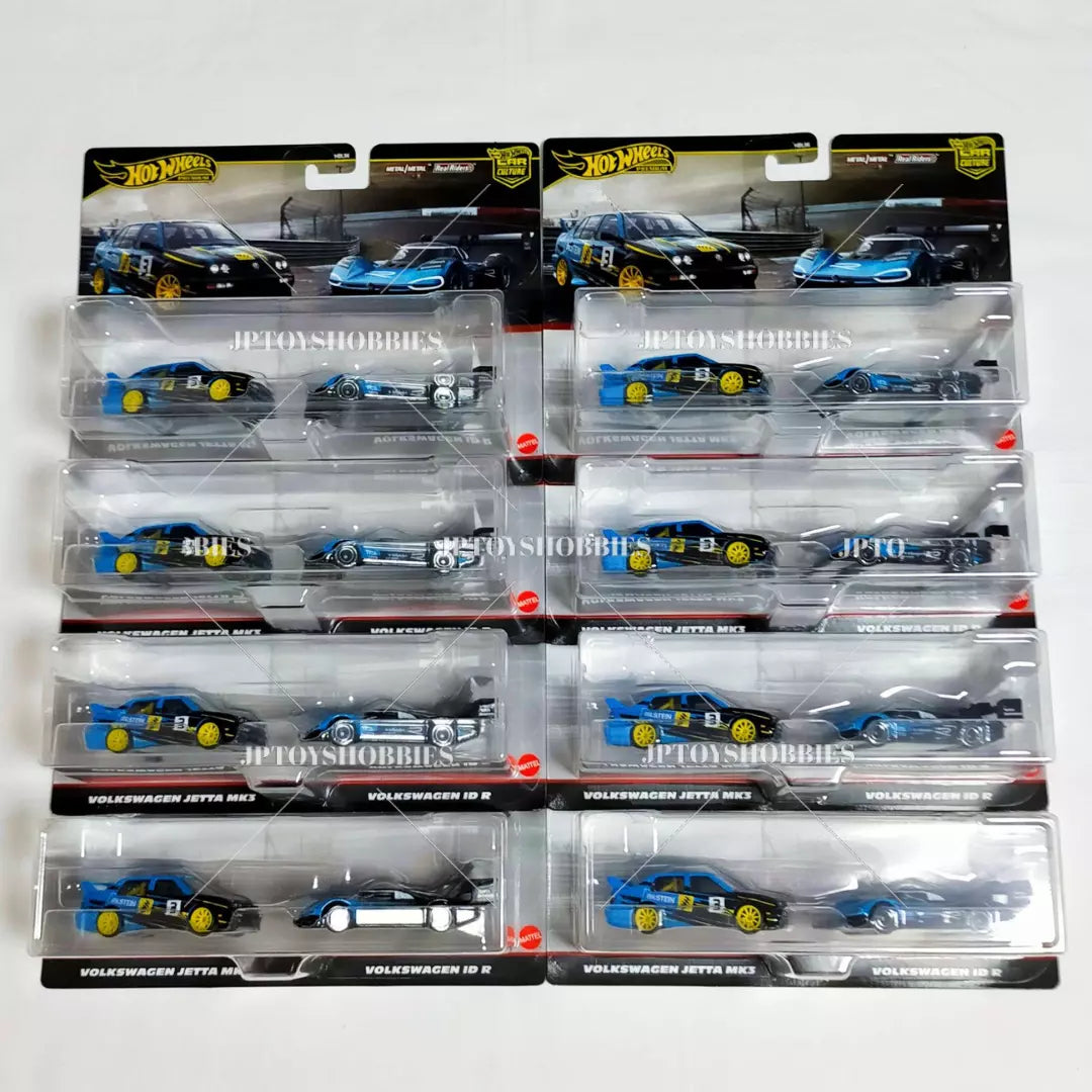 Hot Wheels Premium 2 Pack Volkswagen Jetta MK3 / Volkswagen ID R【H2P012】