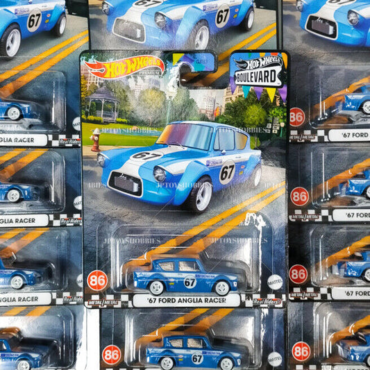 Hot Wheels Boulevard 67 Ford Anglia Racer【HBV002】