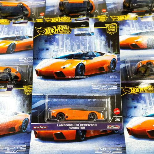 Hot Wheels Car Culture Exotic Envy Lamborghini Reventon Roadster【HET003】