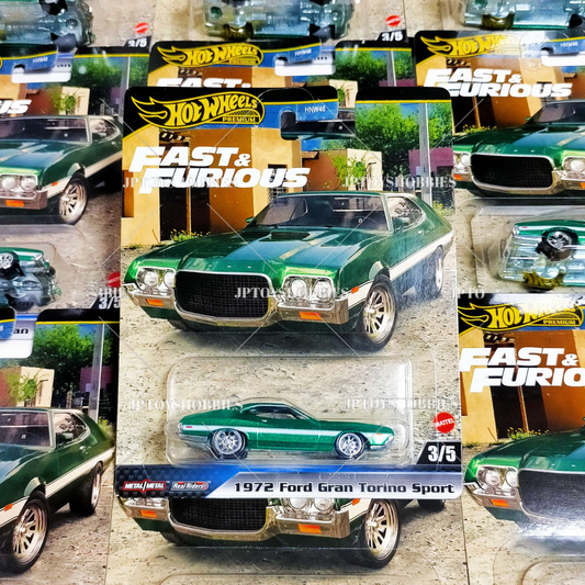 Hot Wheels Fast & Furious 1972 Ford Gran Torino Sports【HFF009】