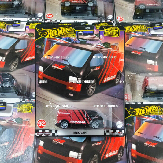 Hot Wheels Boulevard MBK Van【HBV008】
