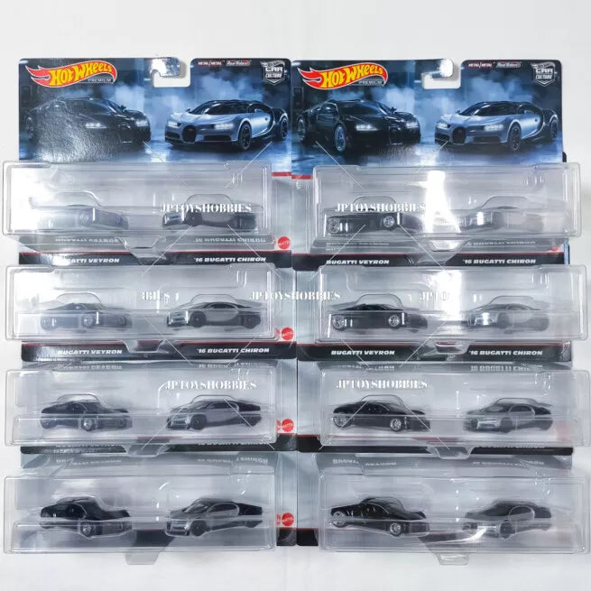 Hot Wheels Premium 2 Pack BUGATTI VEYRON / ’16 BUGATTI CHIRON【H2P006】