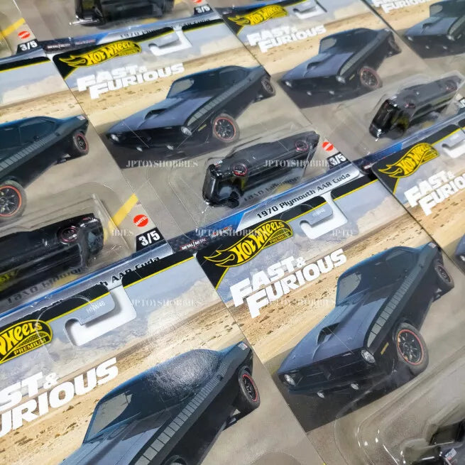 Hot Wheels Premium FAST & FURIOUS A Case 1970 Plymouth AAR Cuda【HFF005】
