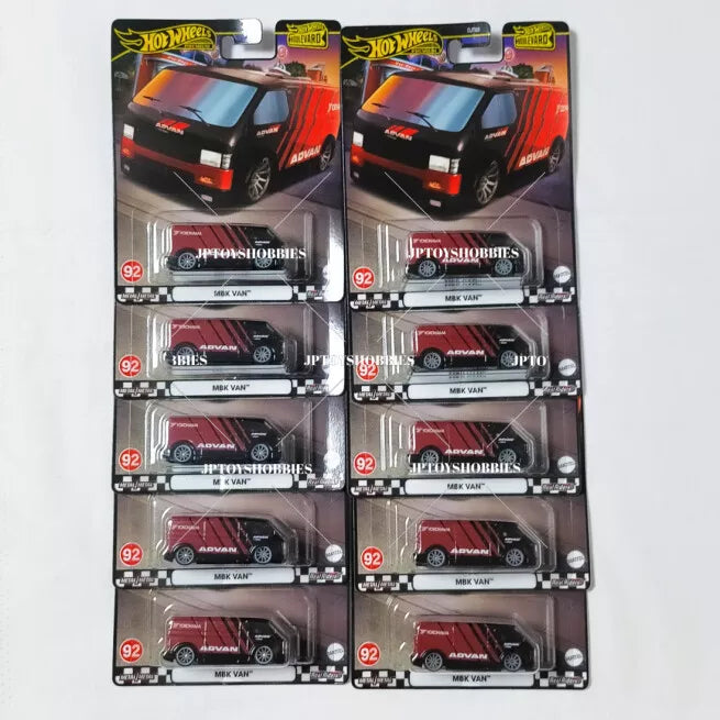 Hot Wheels Boulevard MBK Van【HBV008】
