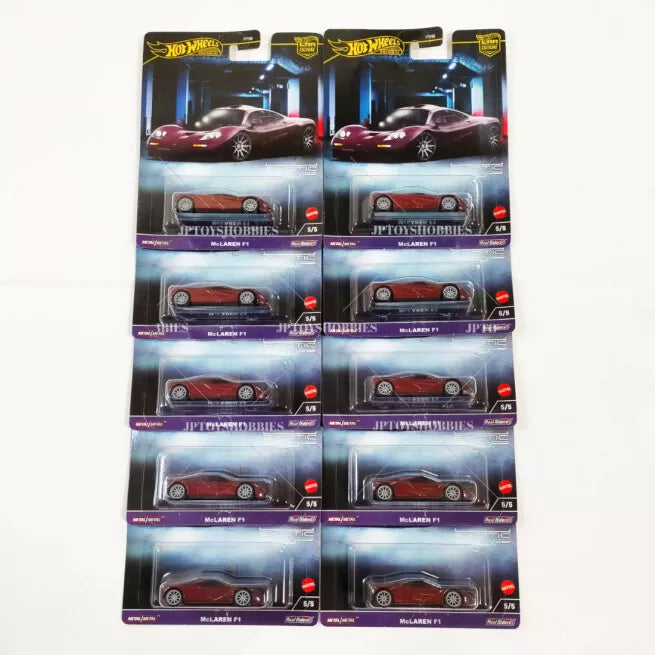 Hot Wheels Car Culture Exotic Envy McLaren F1【HET005】
