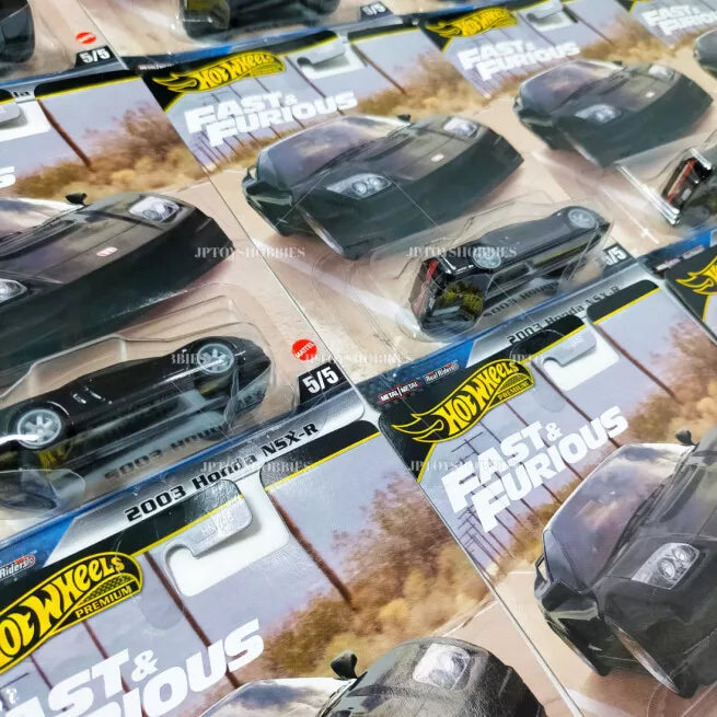 Hot Wheels Premium FAST & FURIOUS A Case 2003 Honda NSX-R【HFF003】