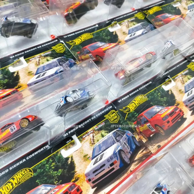 Hot Wheels Premium 2 Pack '93 Ford Escort RS Cosworth / '87 Ford Sierra Cosworth【H2P009】