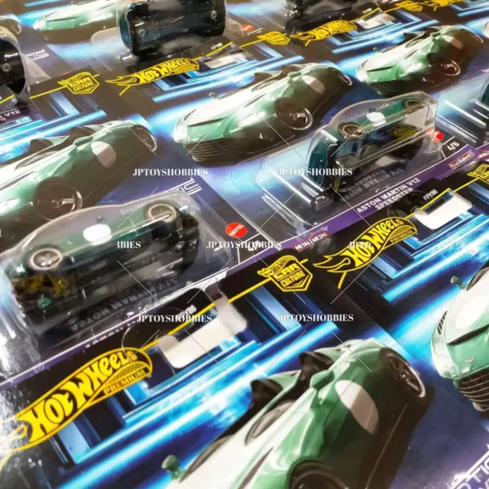 Hot Wheels Car Culture Exotic Envy Aston Martin V12 Speedster【HET004】